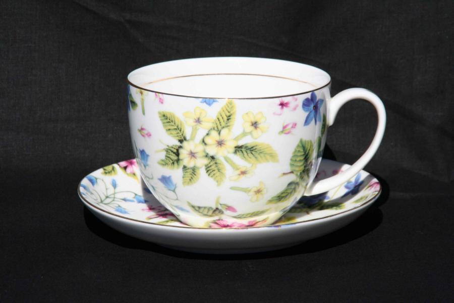 Charity Large cup and saucer set